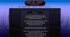 Desktop Screenshot of outofprintarchive.com